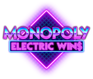 Monopoly Electric Wins - game logo