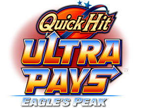 Quick Hits Ultra Pays Eagles Peak - game logo
