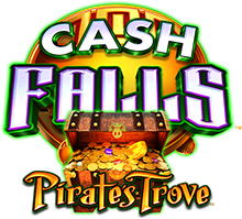 Cash Falls Pirates Trove - game logo