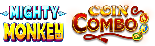 Coin Combo Mighty Monkey - game logo